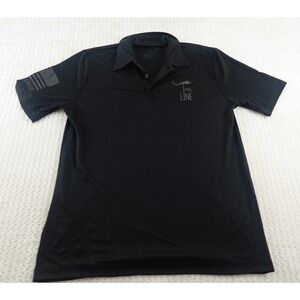 Nine Line Apparel Mens  T Shirt Black Patriotism Eagle size small